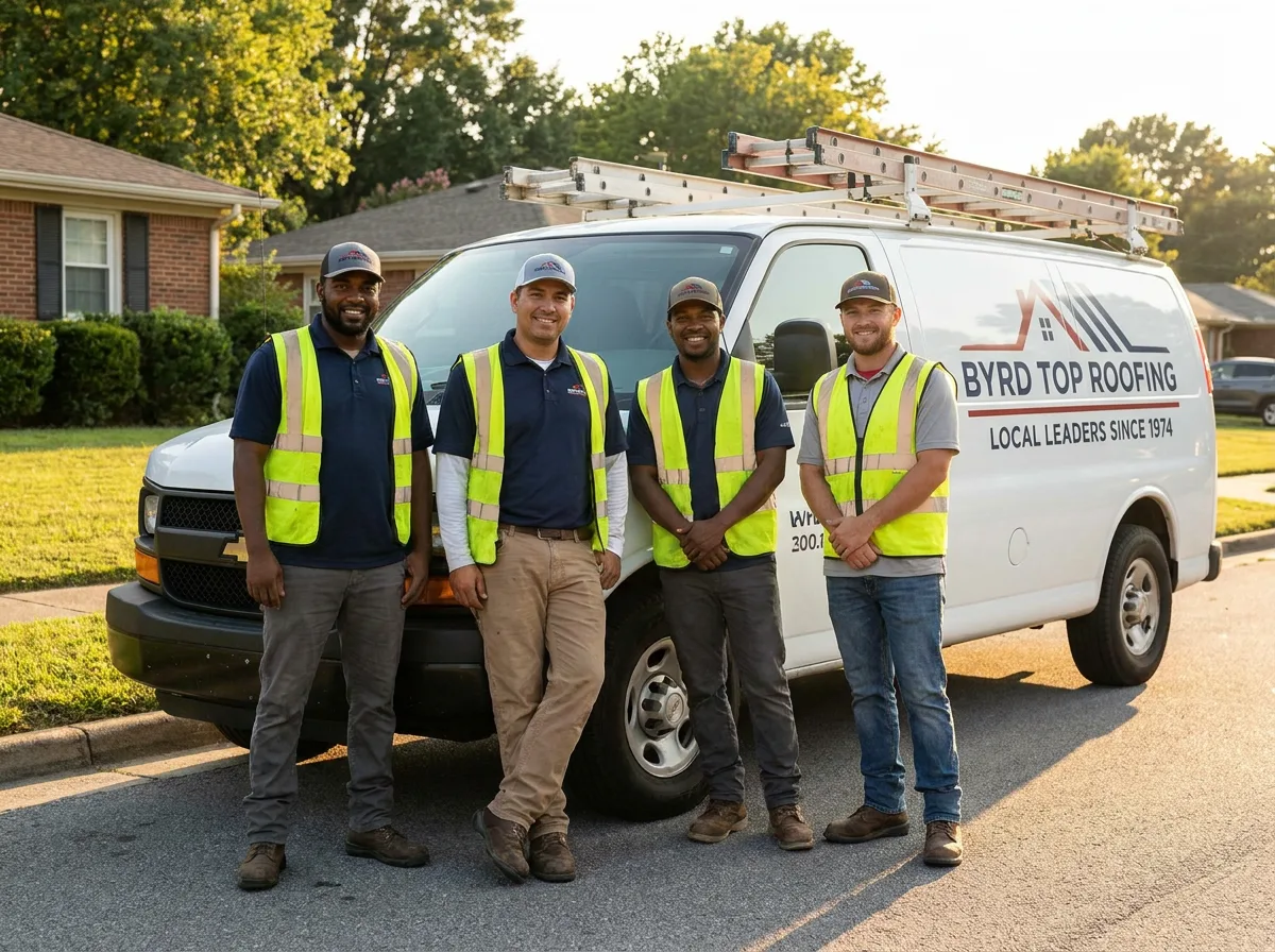 Roofing company in Knott, TX